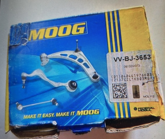 VVBJ3653 MOOG Нижняя шаровая опора купить в Ирпень
