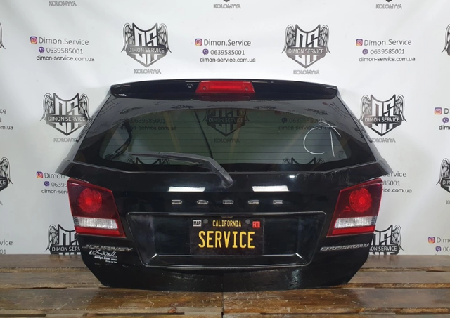 Дверь задняя багажная 1CZ91TZZAI CHRYSLER
