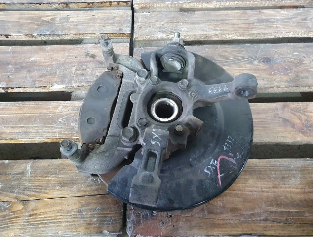 5171101AC CHRYSLER Цапфа передняя левая купить в Житомир