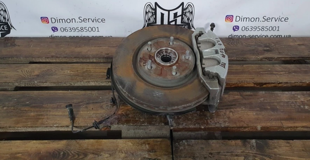 Ось передняя и поворотные кулаки 5171102AC CHRYSLER