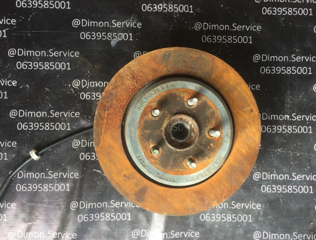 Диск тормозной задний 5181512AC CHRYSLER