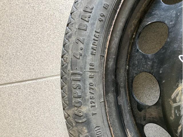 VAG 1J0601027M Диски колесные стальные (штампованные) в наличии Львов