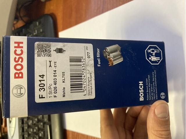 F026403014 Фильтр топливный купить Ровно