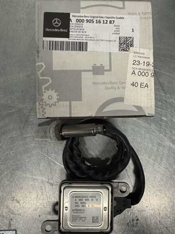 Датчик оксидов азота NOX, передний A0009051612 MERCEDES