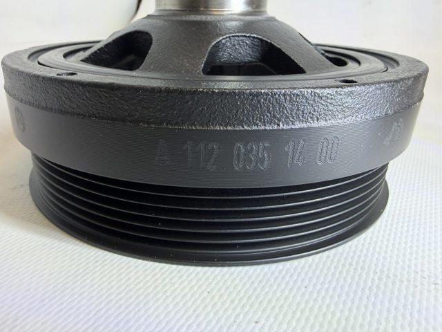 Шкив коленвала A1120351400 MERCEDES