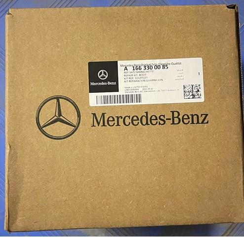 Пыльник шарнира привода A1663300085 MERCEDES