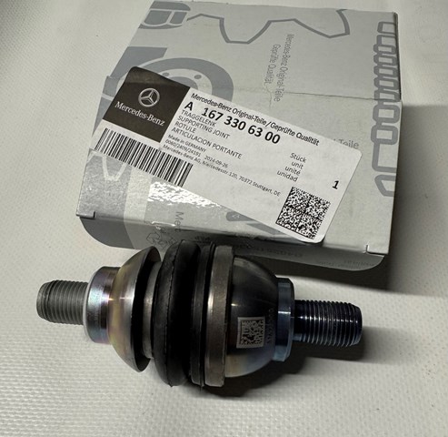 Шаровая опора, нижняя A1673306300 MERCEDES