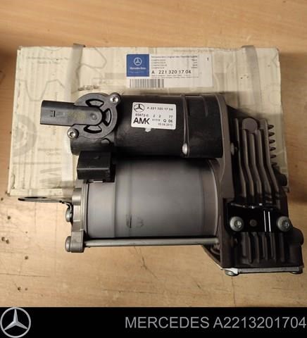 MERCEDES A2213201704 Компрессор пневмоподкачки (амортизаторов) в наличии Днепр