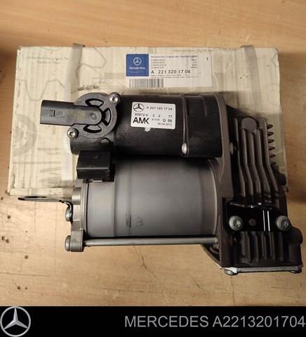 Компрессор пневмоподвески A2213201704 MERCEDES