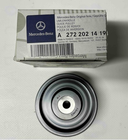 Ролик приводного ремня, паразитный A2722021419 MERCEDES