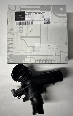 Термостат в сборе A651200280064 MERCEDES