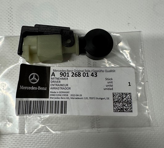 Наконечник троса переключения передач A9012680143 MERCEDES