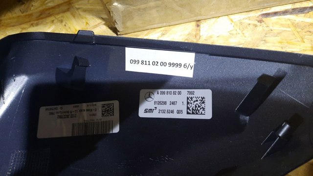 A0998110200 MERCEDES Накладка (крышка) зеркала заднего вида правая купить в Ужгород
