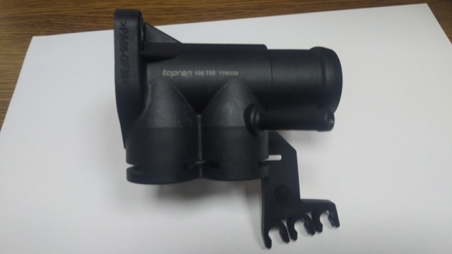 Фланец охлаждающей жидкости 100720 HANS PRIES