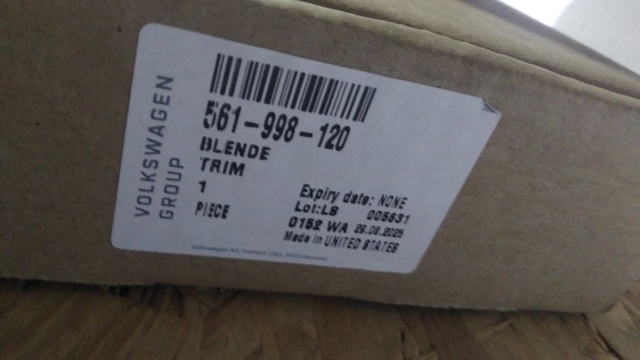 VAG 561998120 в наличии Житомир