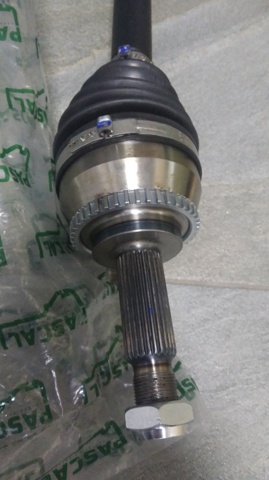 G25001PC PASCAL Полуось (привод) передняя правая купить в Львов