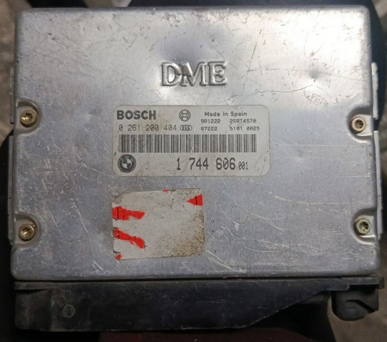 Мозги двигателя 0261200404 BOSCH
