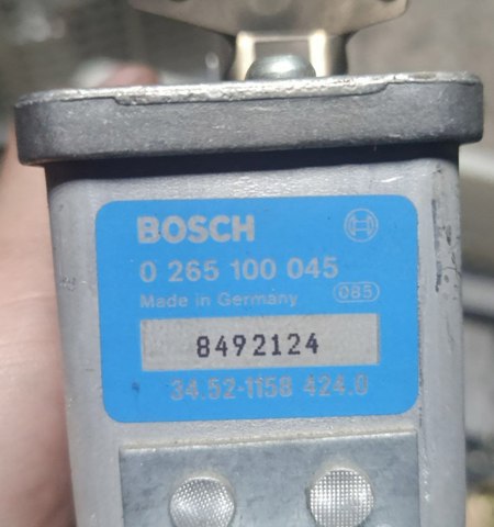 Система электронного управления АБС 0265100049 BOSCH