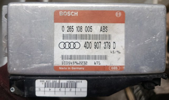 Модуль управления АБС (ABS) 0265108005 BOSCH