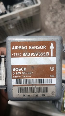 Модуль-процессор управления подушкой безопасности (ЭБУ AIRBAG) 0285001085 VAG