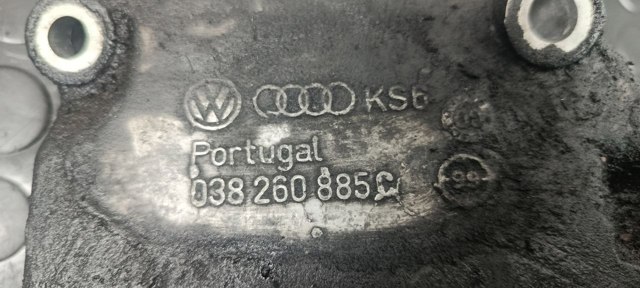Кронштейн компрессора кондиционера 038260885C VAG