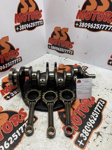 Вал коленчатый и маховик 03C105101BM VAG