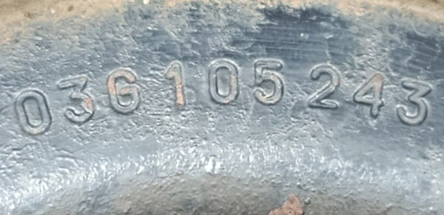 Демпфер коленвала 03G105243 VAG