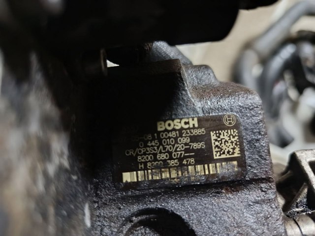 Насос топливный высокого давления (ТНВД) 0445010099 BOSCH