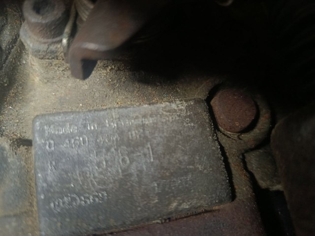 Насос топливный высокого давления (ТНВД) 0460404084 BOSCH