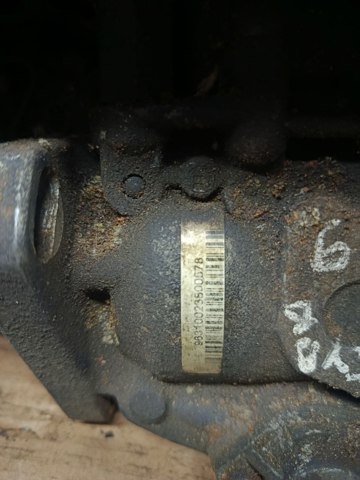 Насос топливный высокого давления (ТНВД) 0460494447 BOSCH