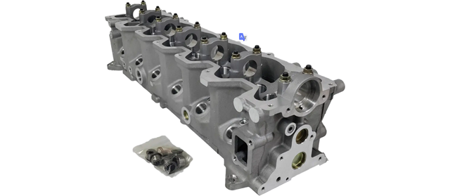 ГБЦ мотора 11040VB301 MARKET (OEM)