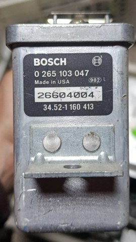 Модуль управления АБС (ABS) 1160413 BMW