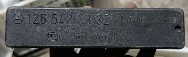 Реле фары 1265420332 MERCEDES