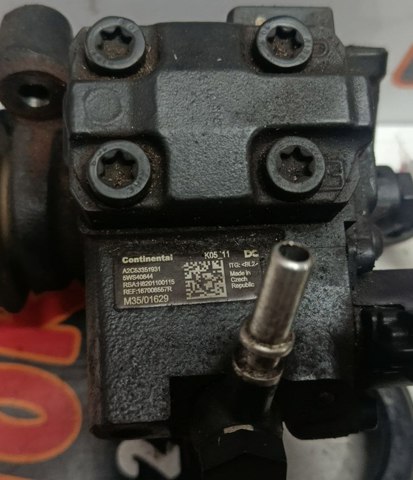Насос топливный высокого давления 167008557R RENAULT