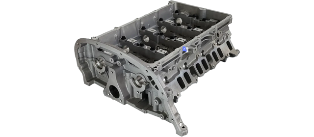 Головка цилиндров 1740108 MARKET (OEM)