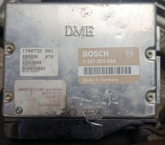 ЭБУ двигателем 1740732 BMW