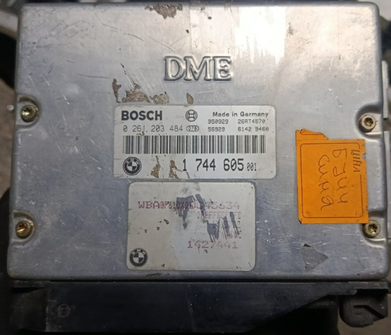 Мозги двигателя 1744605 BMW