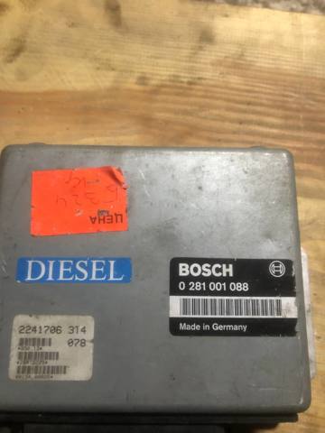 Электронный блок управления двигателем 2241706 BMW