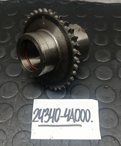 243404A000 HYUNDAI Звездочка-шестерня привода коленвала двигателя купить в Хмельницкий