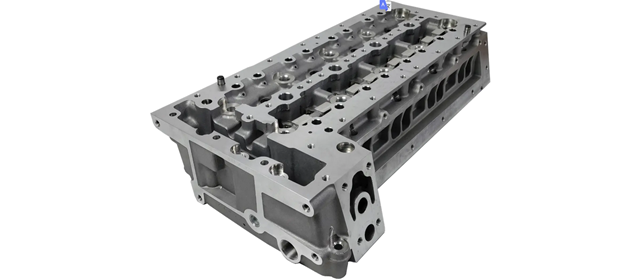 Головка цилиндров 504384837 MARKET (OEM)