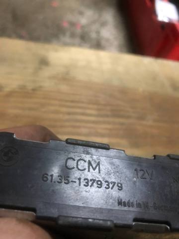 Блок комфорта 61351379379 BMW