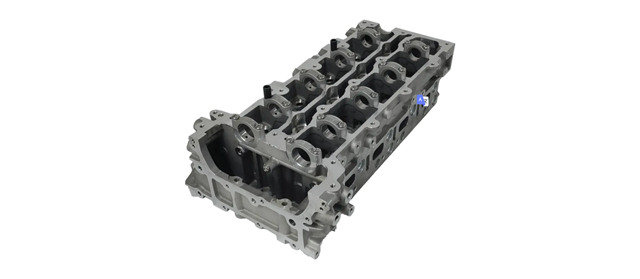 ГБЦ  двигателя 6510101120 MARKET (OEM)
