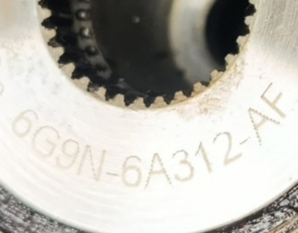 Шкив ремня генератора 6G9N6A312AF FORD