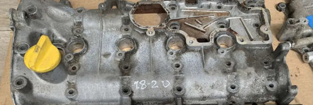 7701475071 RENAULT Головка блока цилиндров (ГБЦ) купить в Полтава