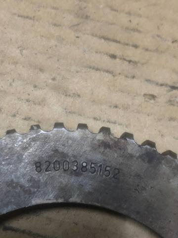 Зубчатый венец датчика положения коленвала 8200385152 RENAULT