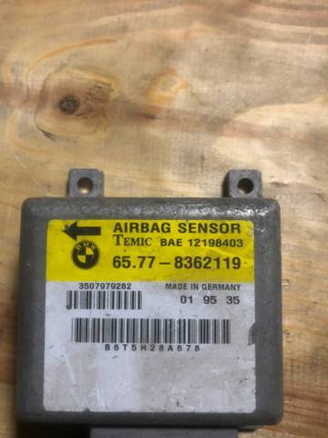 Блок управления airbag 8362119 BMW