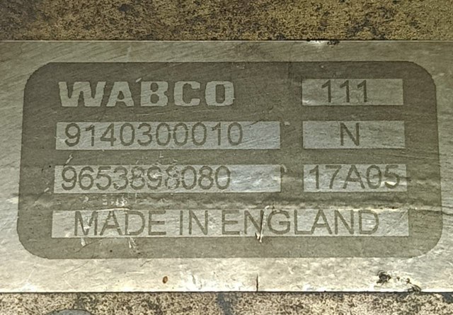 Механический вакуумный насос Citroen Berlingo