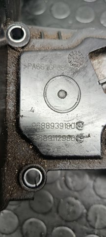 Крышка двигателя 9688939180 PEUGEOT