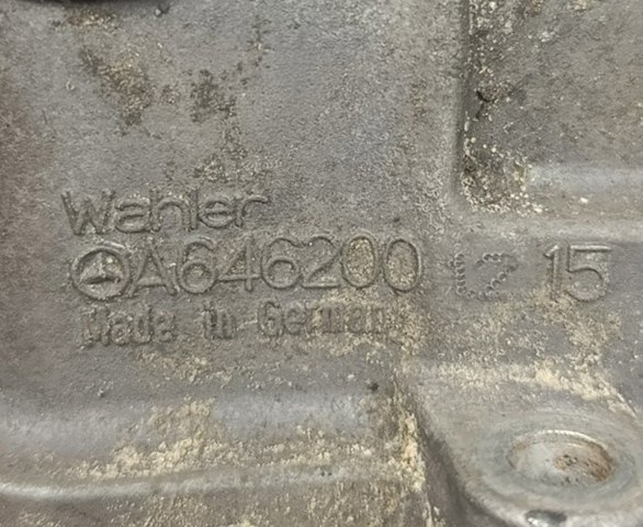 Термостат в корпусе A6462001215 MERCEDES