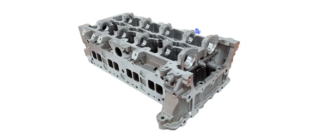 Головка блока цилиндров (ГБЦ) A6510103020 MARKET (OEM)